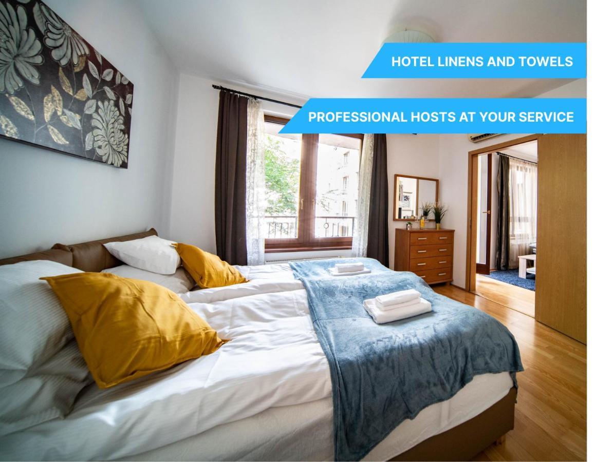 Free Parking! Soho Budapest 304, 4 Ppl, Ac, Fast Wifi, Smart Tv מראה חיצוני תמונה