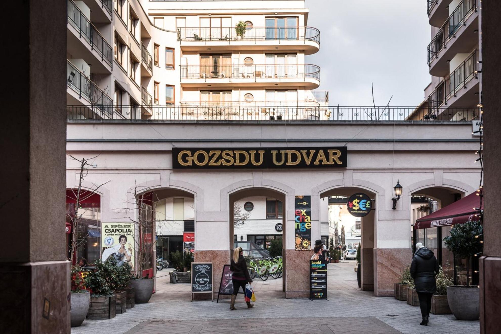 Free Parking! Soho Budapest 304, 4 Ppl, Ac, Fast Wifi, Smart Tv מראה חיצוני תמונה